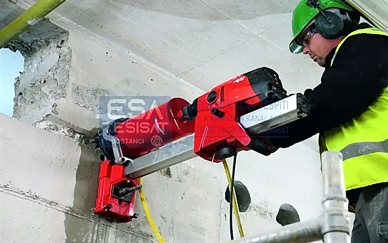 Beton Kesim Ve Karot İşleri