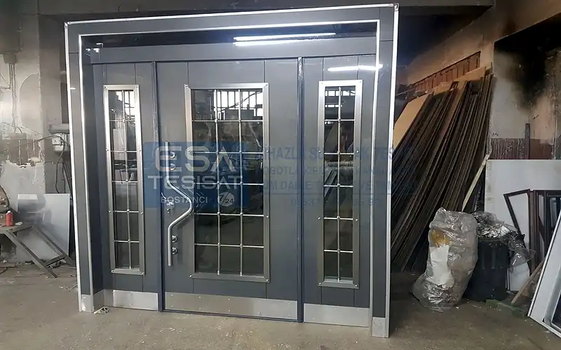 Hizmetlerimiz 13 Demir Kapı Ve Çelik Kapı İşleri