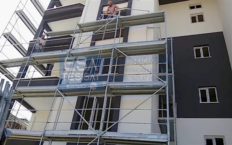 Dış Cephe İskele Kurulumu