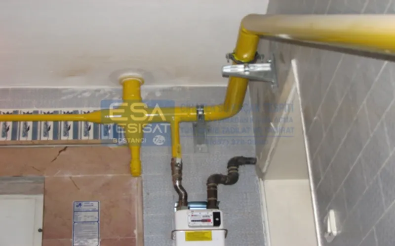 Projeli Doğalgaz Tesisatı