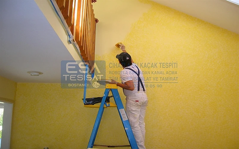 Hizmetlerimiz 9 Alçı Alçıpan Boya İşleri