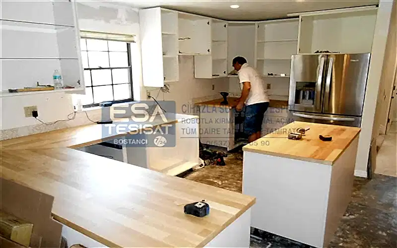 Hizmetlerimiz 29 Daire Kapı Mutfak Dolap