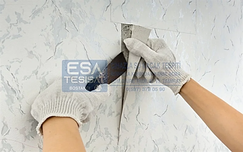 Hizmetlerimiz 18 Duvar Kağıdı 3D Kağıt İşleri