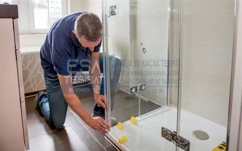 Duşakabin Ve Lavabo Montajı