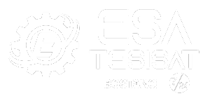 Esa Tesisat Beyaz Logo