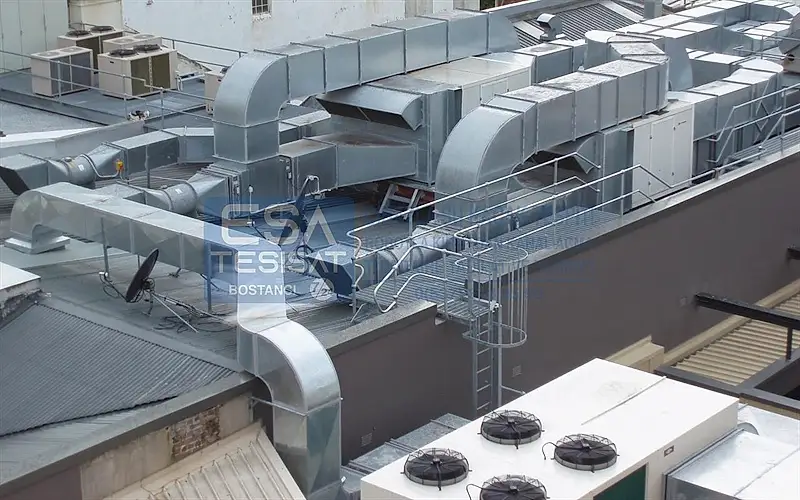 Hizmetlerimiz 16 Havalandırma İşleri