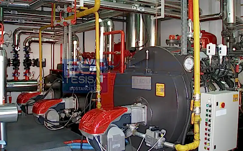 Hidrofor Ve Kazan Tesisatı