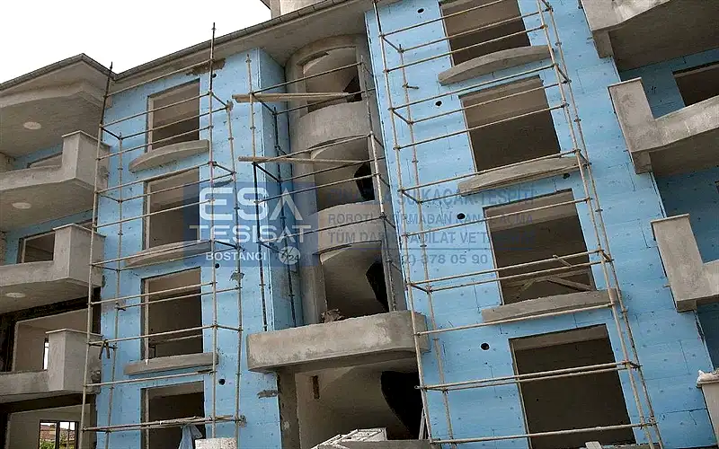 Isı Yalıtım Ve Dış Cephe İşleri