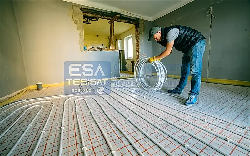 Yerden Isıtma Sistemi