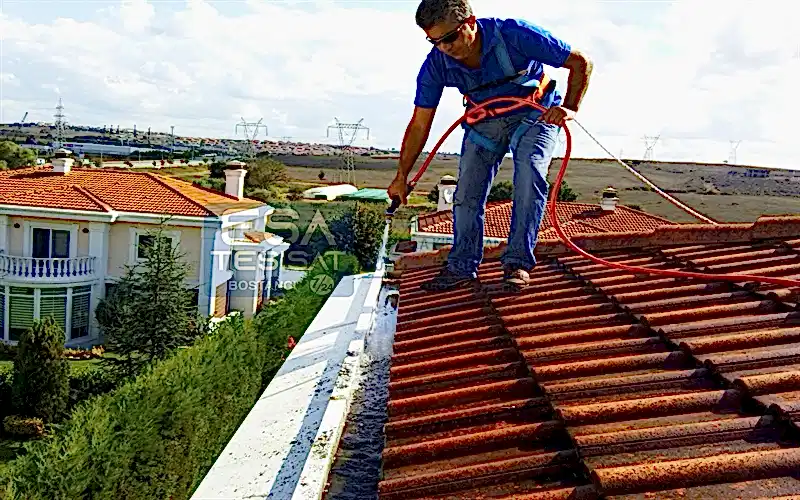 Çatı Aktarma Oluk Temizleme